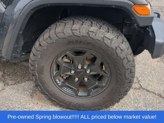 Used 2021 Jeep Gladiator Sport w/ Quick Order Package 24Q 80Th AWD/4WD image 15