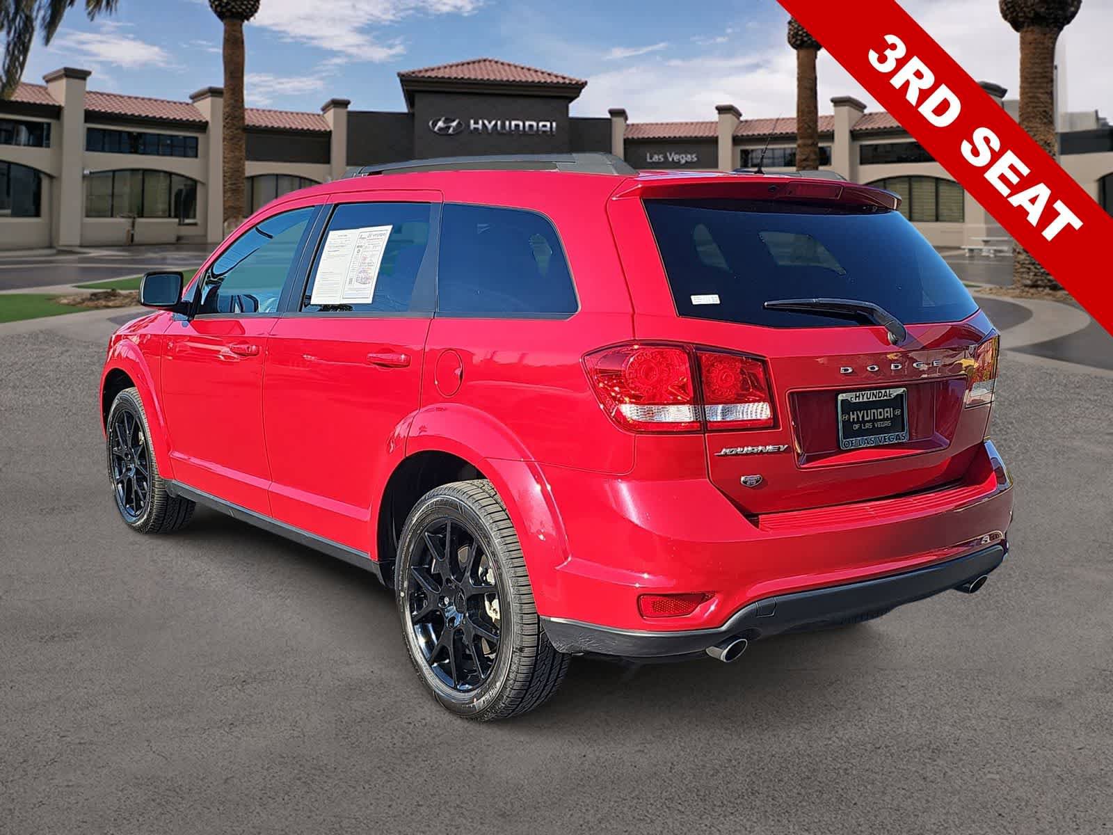 Used 2017 Dodge Journey SXT w/ Blacktop Package image 6