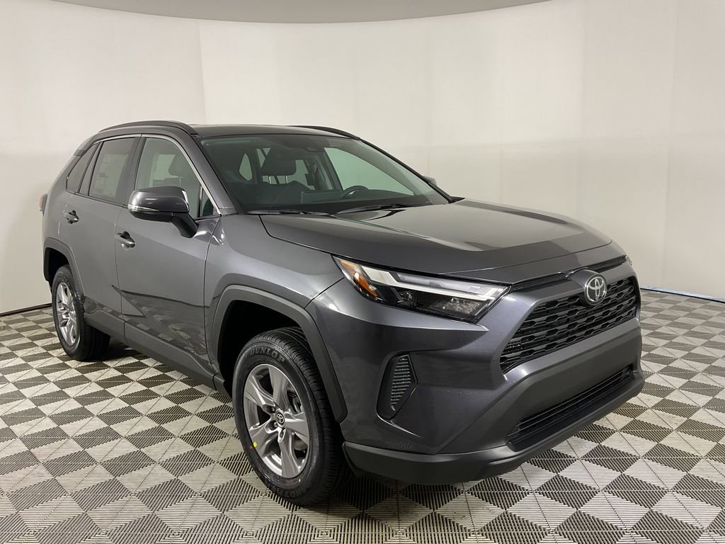 New 2025 Toyota RAV4 XLE