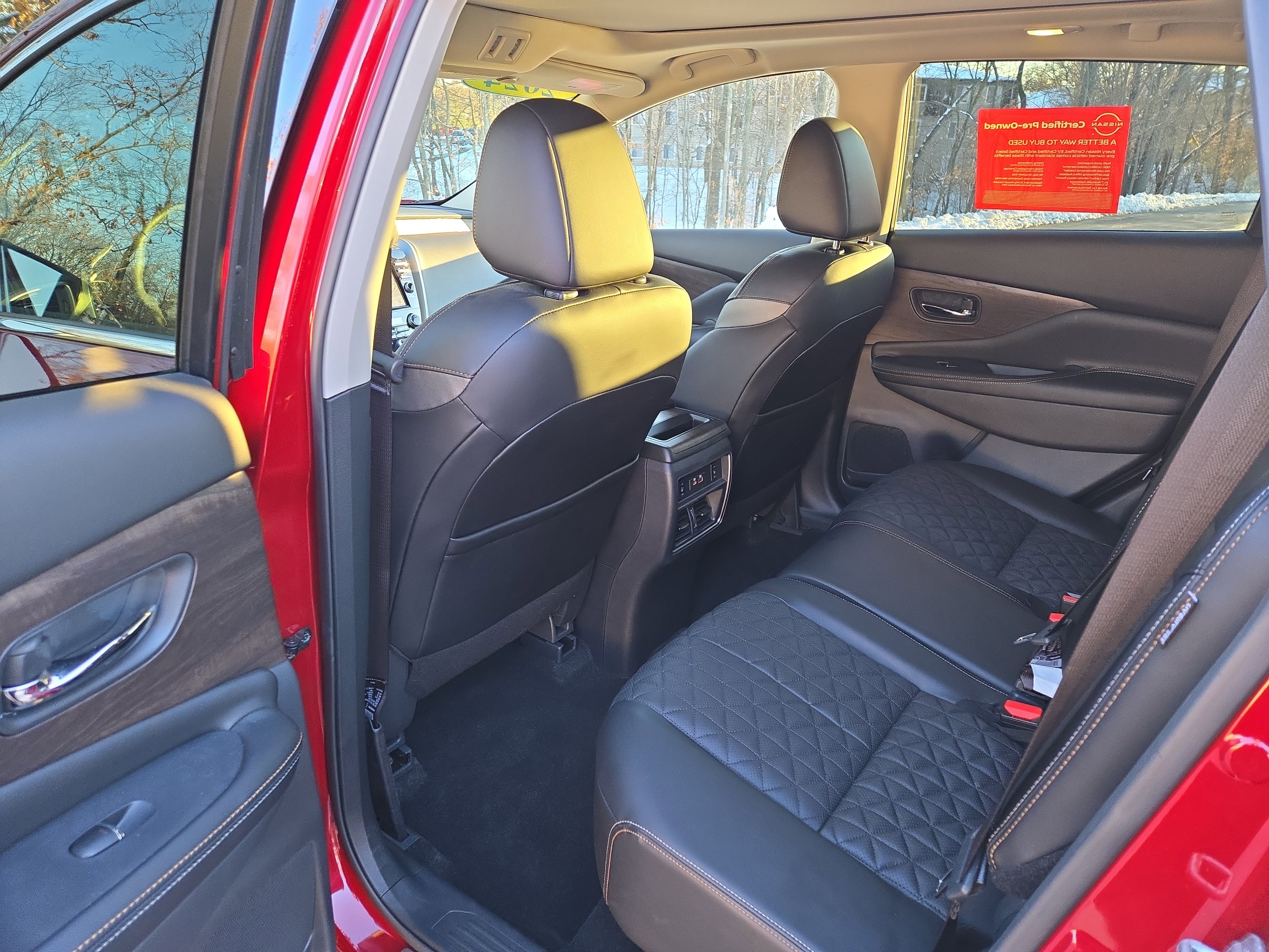 Certified 2024 Nissan Murano Platinum w/ Cargo Package image 28