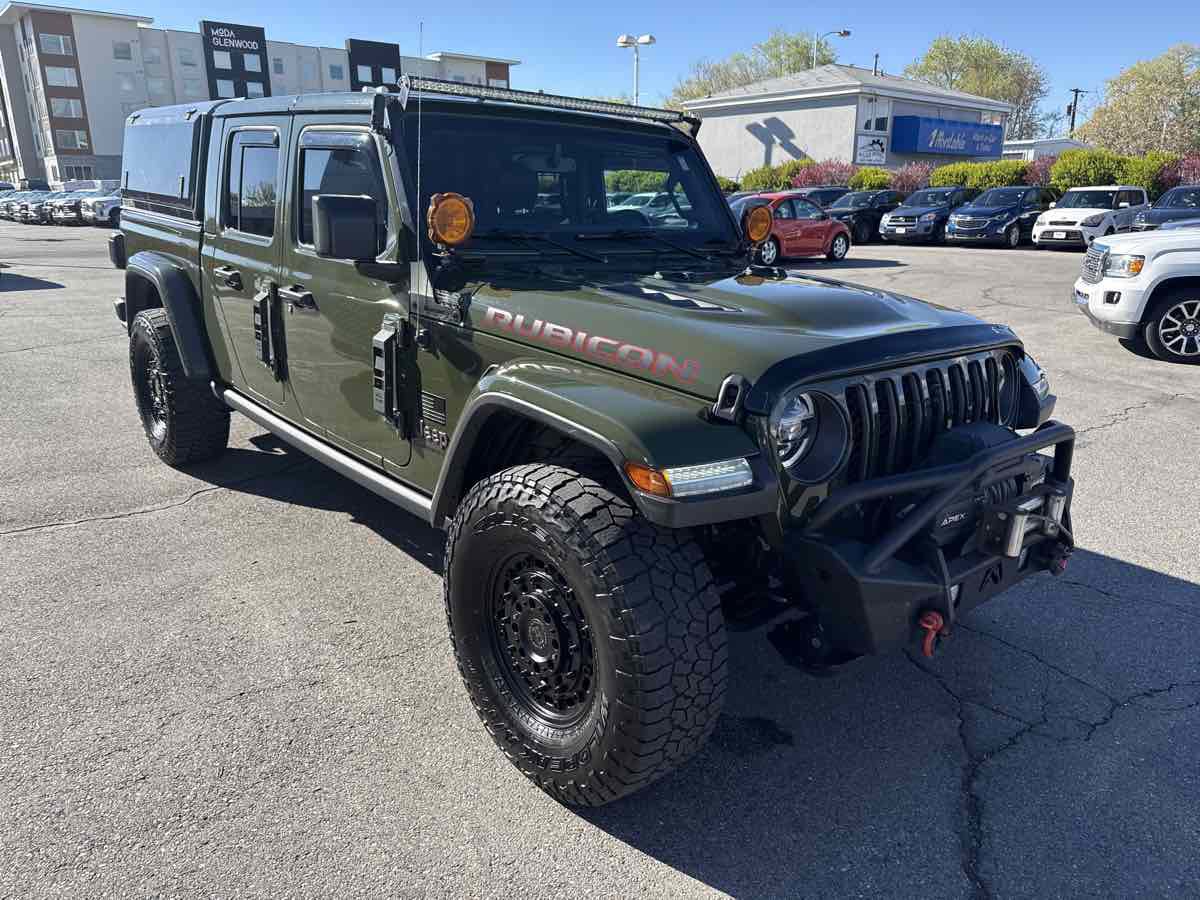 Used 2021 Jeep Gladiator Rubicon image 4