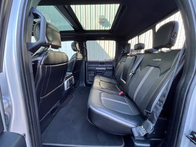 Used 2018 Ford F150 Platinum w/ Equipment Group 701A Luxury AWD/4WD image 12