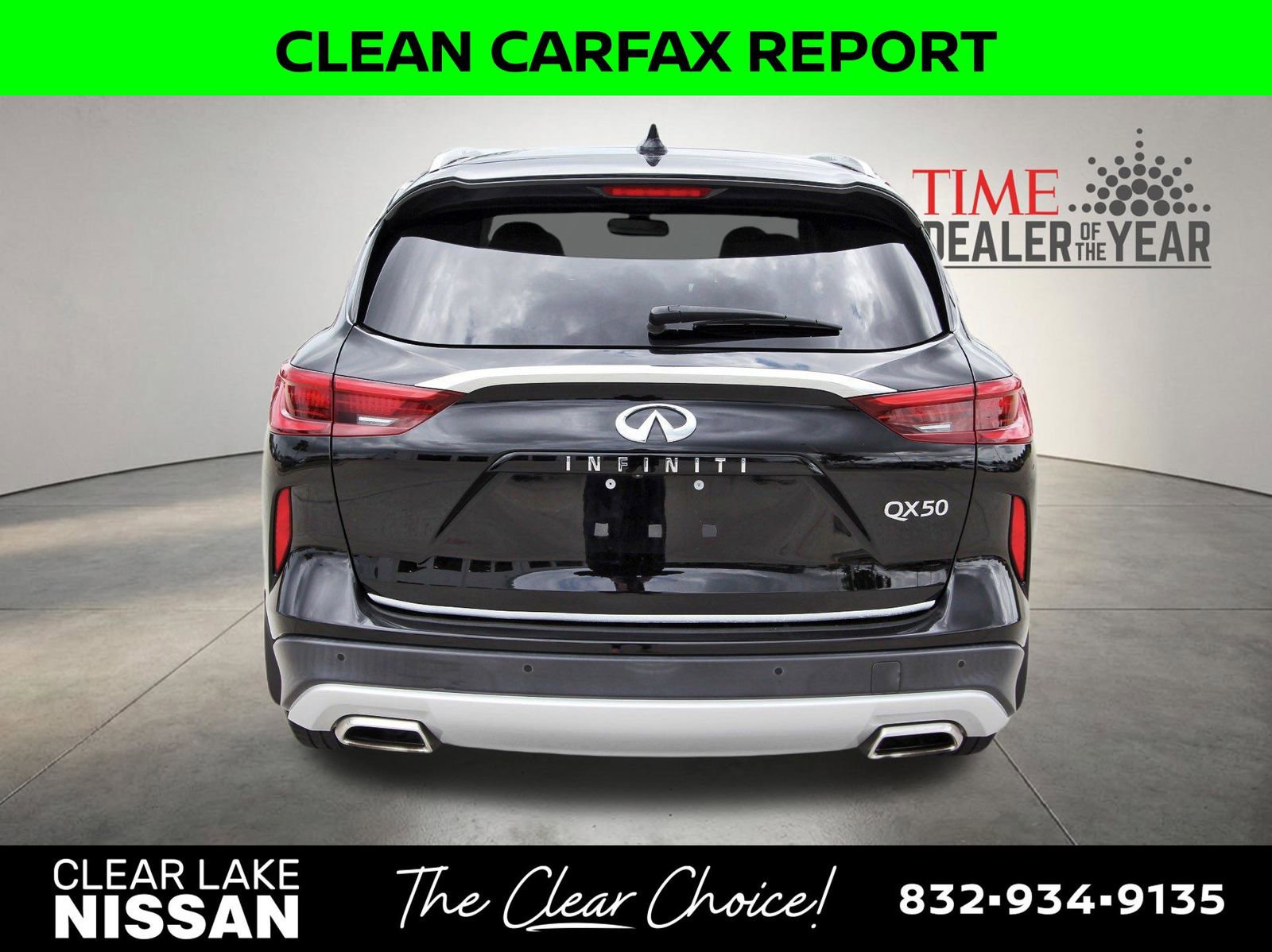 Used 2021 INFINITI QX50 Essential FWD image 6