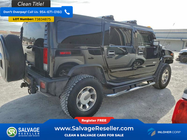 Used 2008 HUMMER H2 image 4