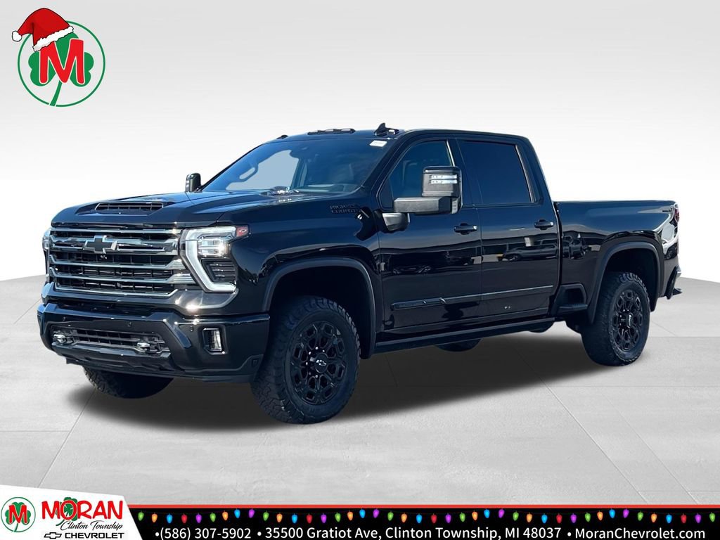 Certified 2024 Chevrolet Silverado 2500 High Country w/ Midnight Edition image 1