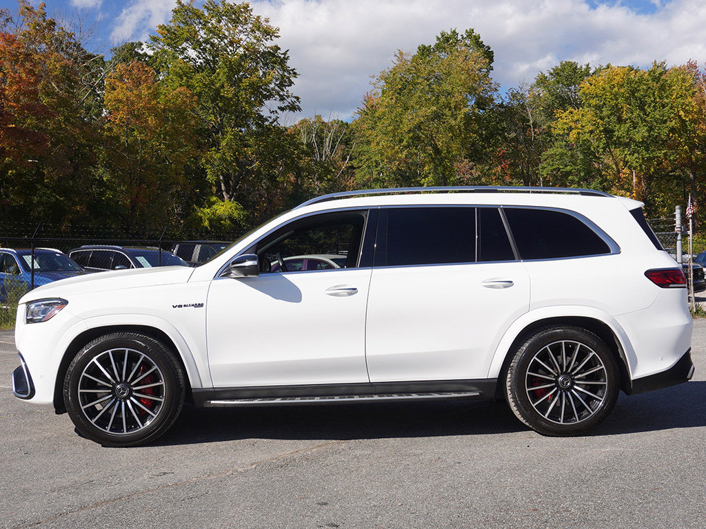 Used 2022 Mercedes-Benz GLS 63 AMG 4MATIC image 21