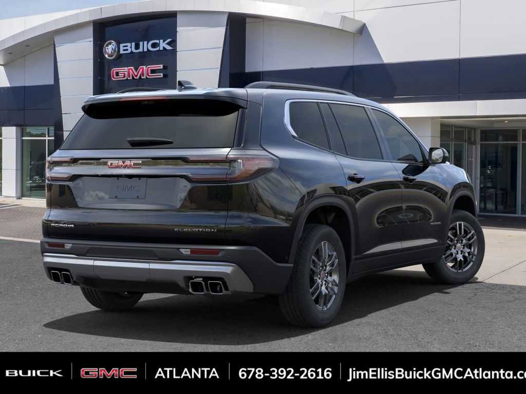 New 2025 GMC Acadia Elevation image 4