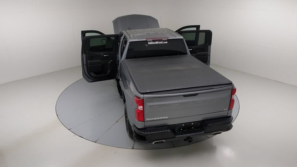 Used 2021 Chevrolet Silverado 1500 LT Trail Boss w/ Bed Protection Package AWD/4WD image 49