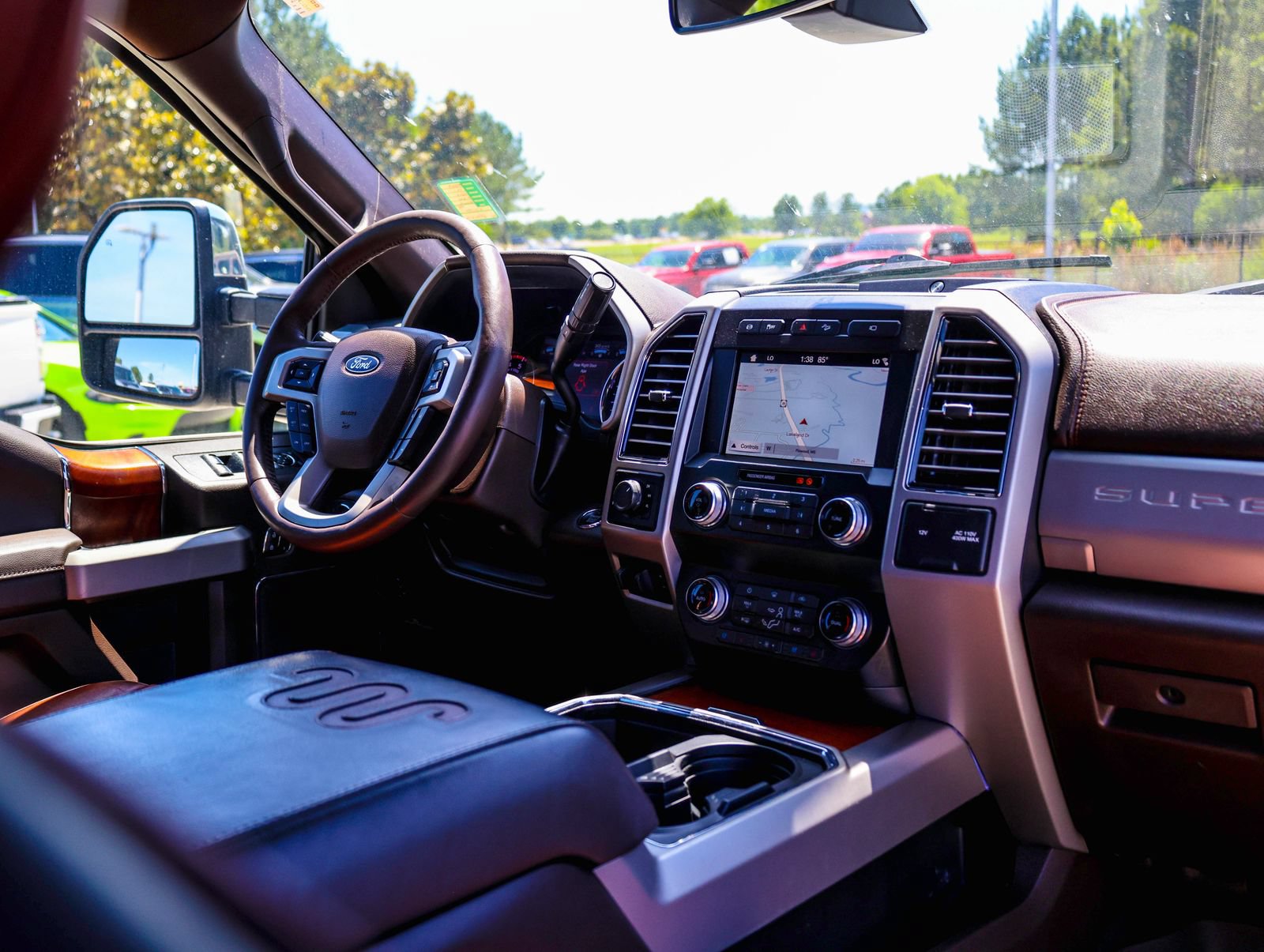 Used 2019 Ford F250 King Ranch AWD/4WD image 16