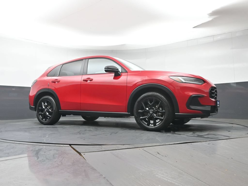 Certified 2024 Honda HR-V Sport image 32