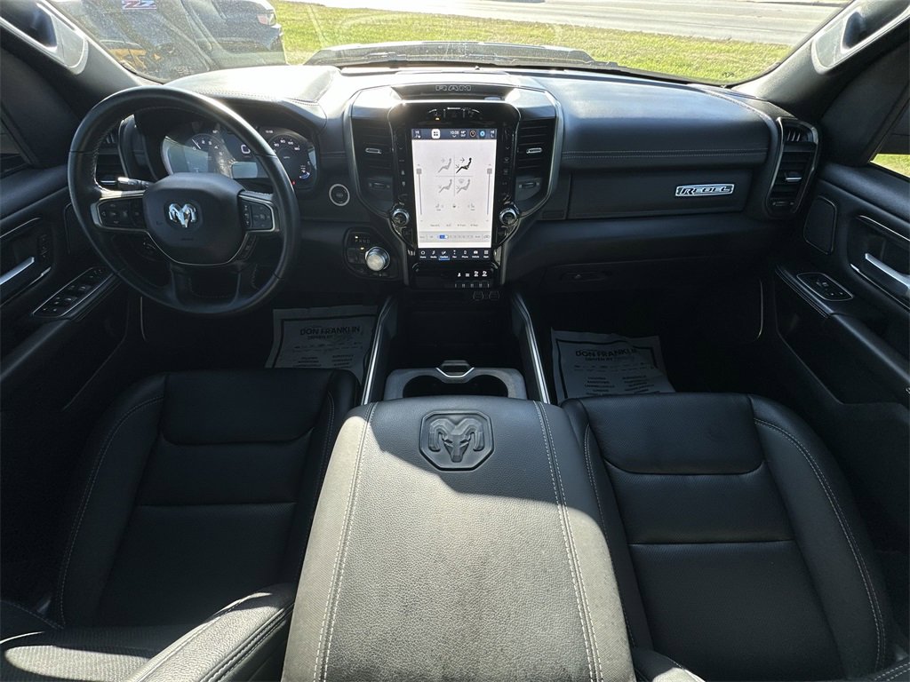 Used 2023 RAM 1500 Rebel w/ Rebel Level 2 Equipment Group image 21