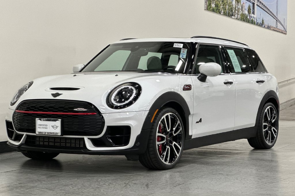 Used 2024 MINI Cooper Clubman John Cooper Works AWD/4WD image 8