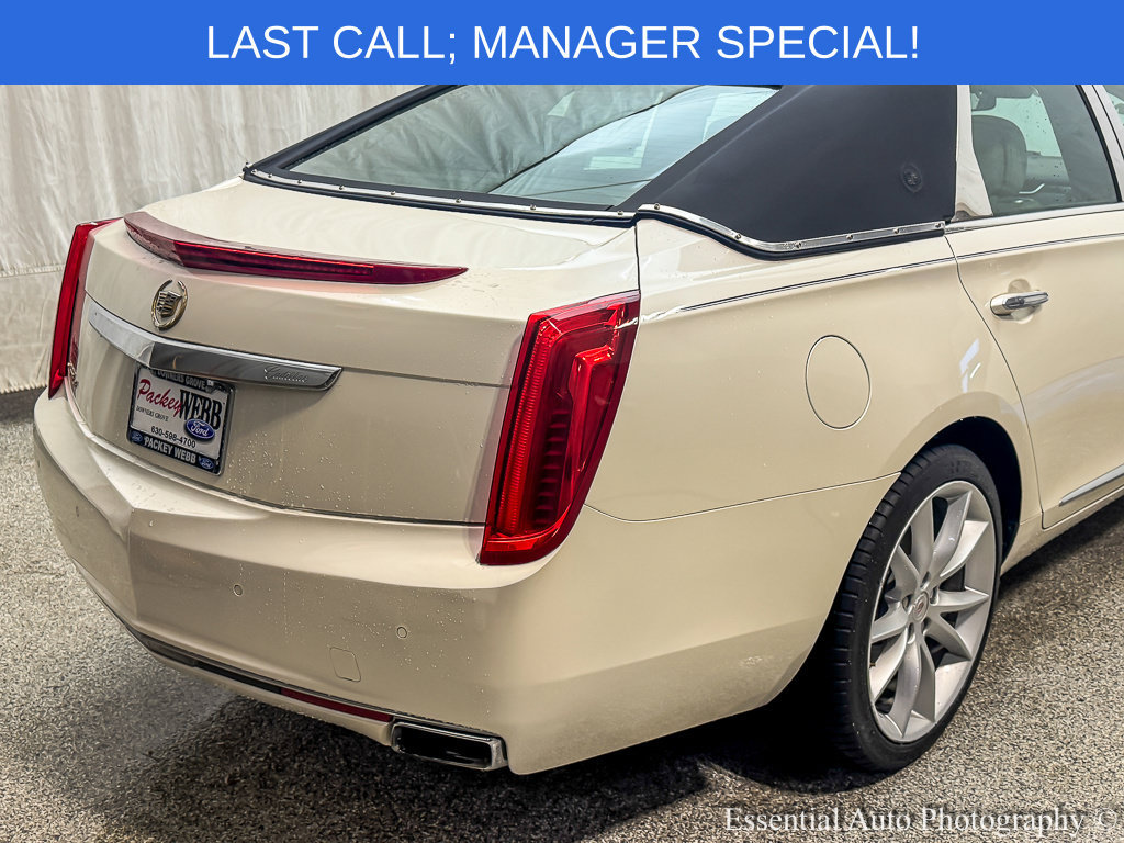 Used 2013 Cadillac XTS Premium AWD/4WD image 7