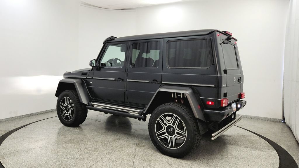 Used 2017 Mercedes-Benz G 550 Squared image 10