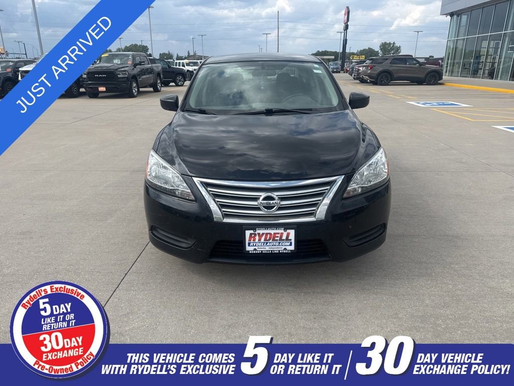 Used 2014 Nissan Sentra SV FWD image 2