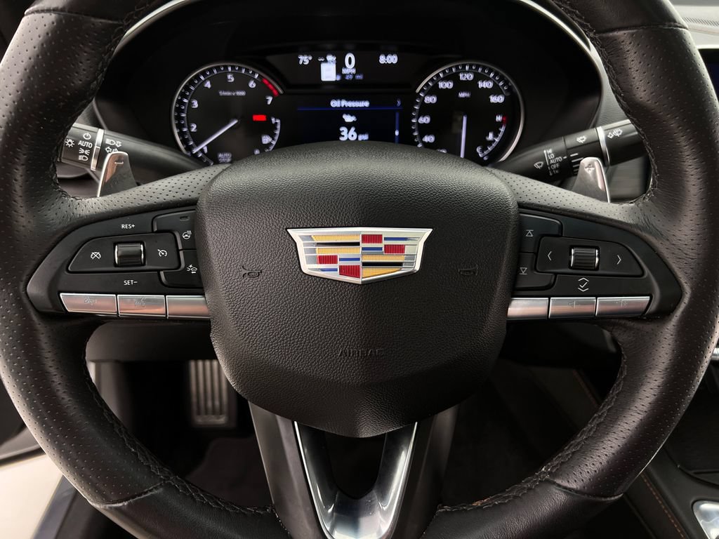 Used 2023 Cadillac CT4 Sport AWD/4WD image 16