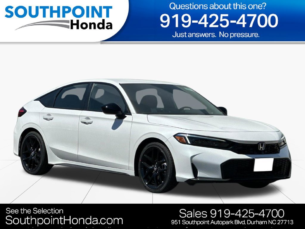 New 2026 Honda Civic Sport image 1