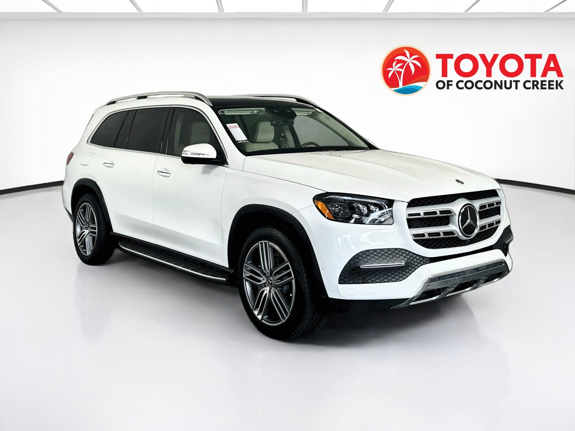 Used 2022 Mercedes-Benz GLS 450 4MATIC image 1