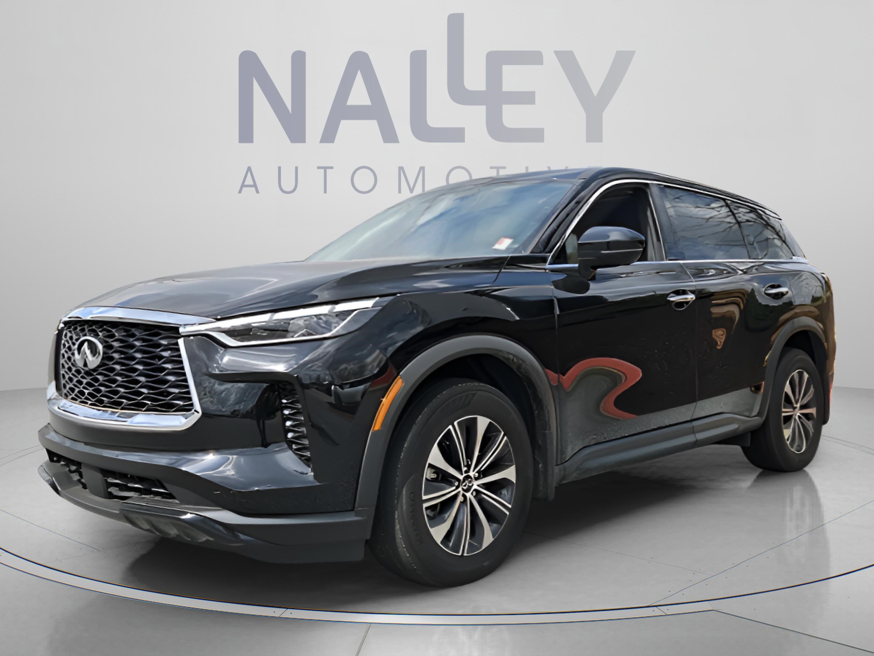 Used 2025 INFINITI QX60 Pure FWD image 1