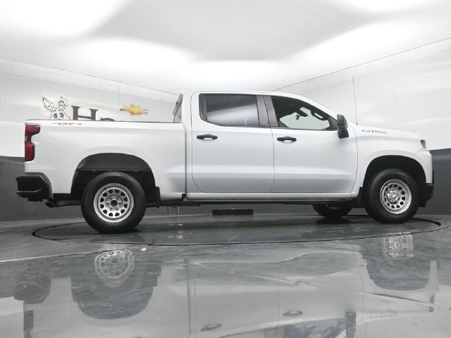 Used 2021 Chevrolet Silverado 1500 W/T w/ WT Value Package AWD/4WD image 57