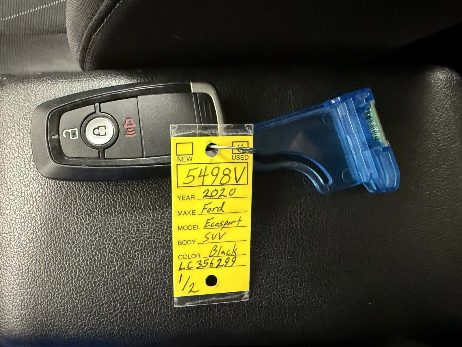 Used 2020 Ford EcoSport SE w/ SE Convenience Package image 29