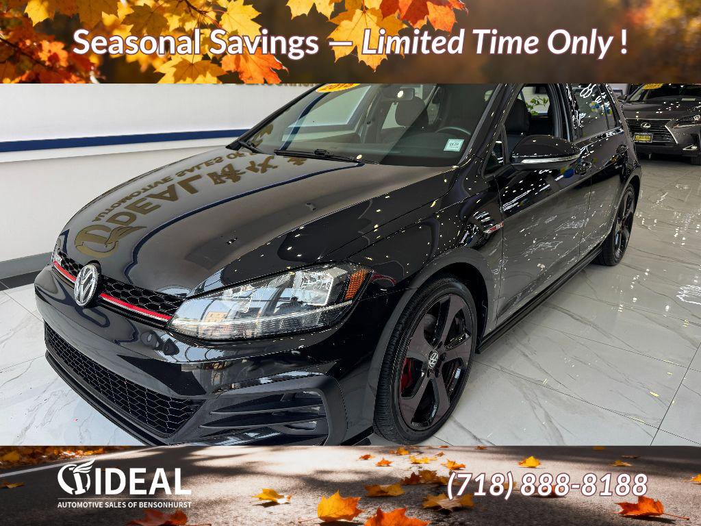 Used 2018 Volkswagen GTI S