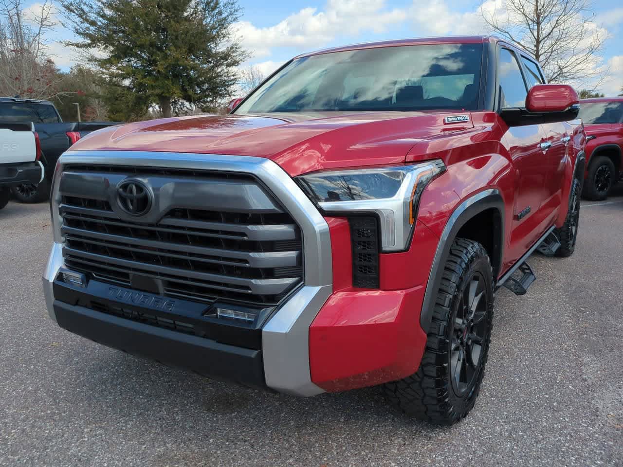 Certified 2026 Toyota Tundra Limited AWD/4WD image 2