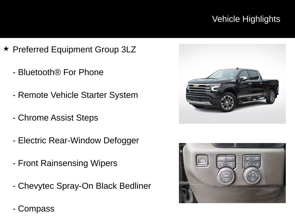 Used 2023 Chevrolet Silverado 1500 High Country w/ Z71 Off-Road Package image 19
