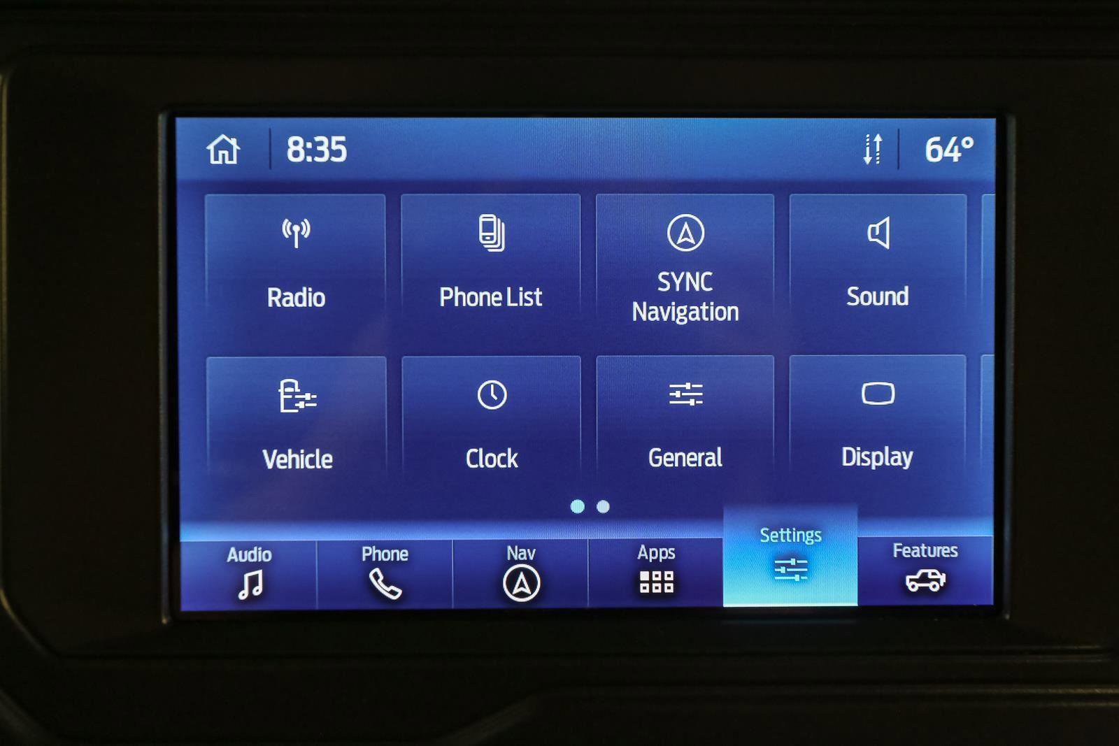 Used 2021 Ford Bronco Big Bend w/ Sasquatch Package AWD/4WD image 28