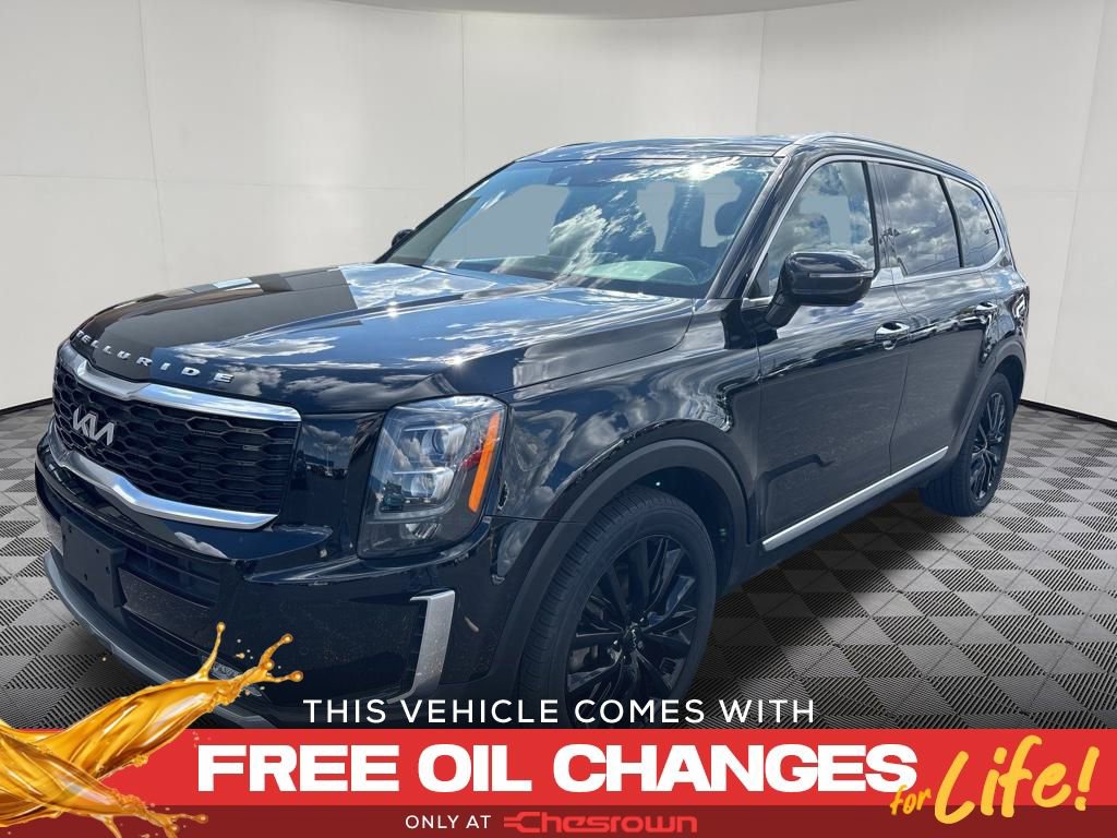 Used 2022 Kia Telluride SX image 1