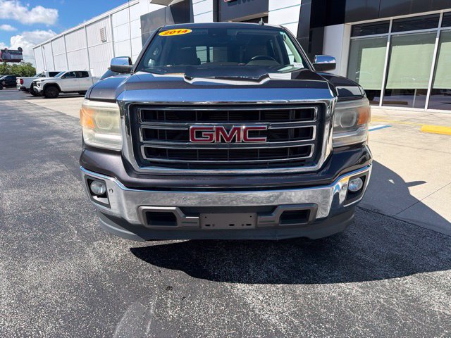 Used 2014 GMC Sierra 1500 SLT w/ Driver Alert Package RWD image 2