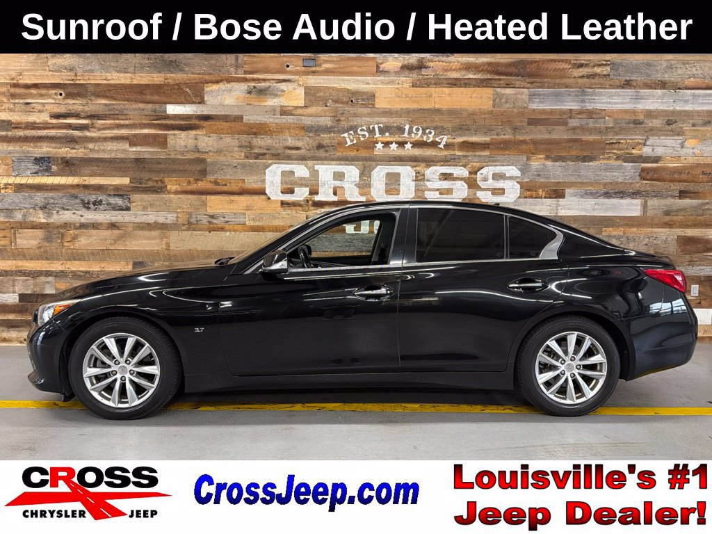 Used 2015 INFINITI Q50 Premium