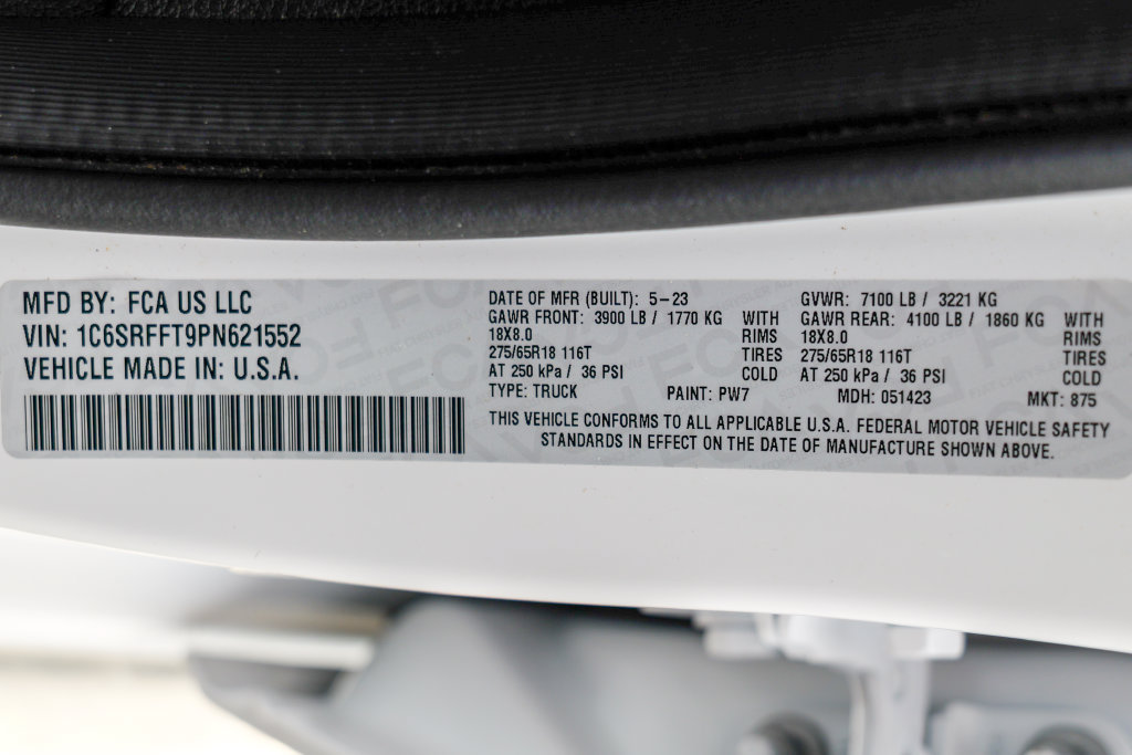 Used 2023 RAM 1500 Big Horn w/ Trailer Tow Group AWD/4WD image 60