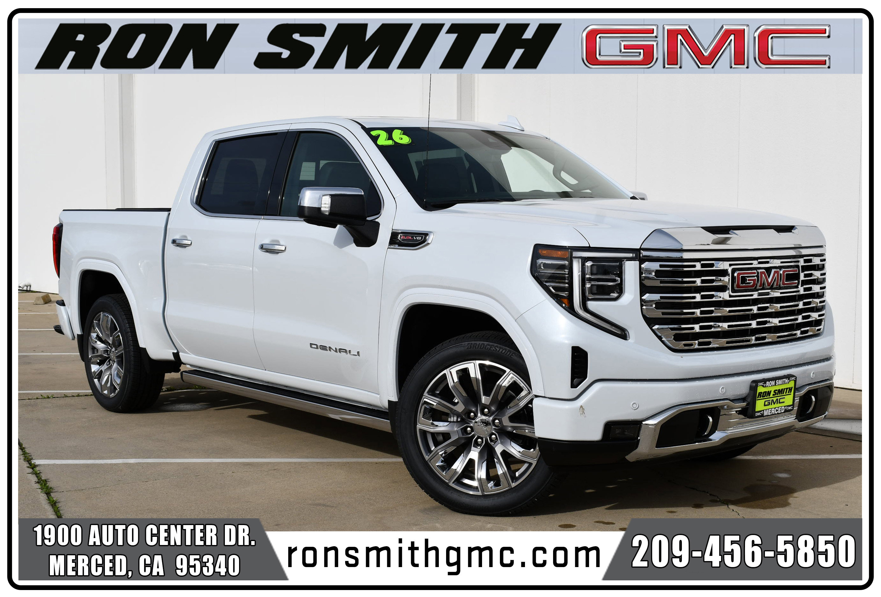 New 2026 GMC Sierra 1500 Denali image 1