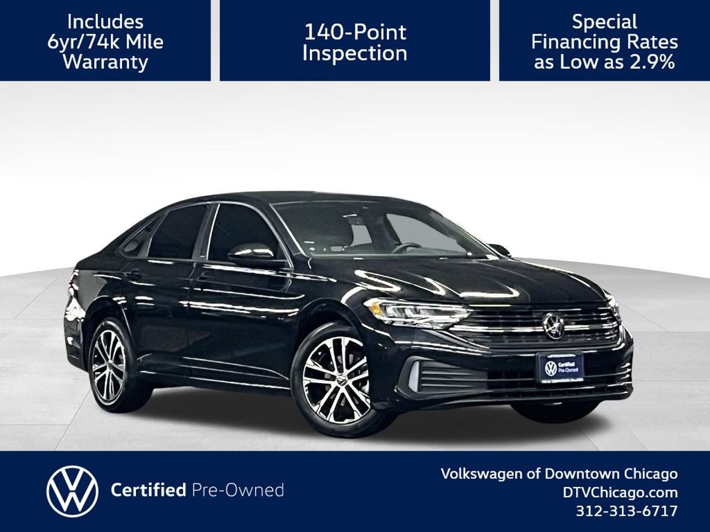 Used 2023 Volkswagen Jetta Sport image 1