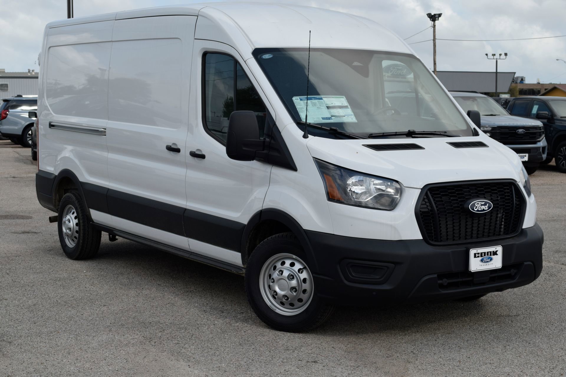 New 2026 Ford Transit 150 148 Medium Roof AWD image 3