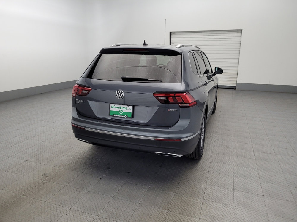 Used 2021 Volkswagen Tiguan SEL AWD/4WD image 7