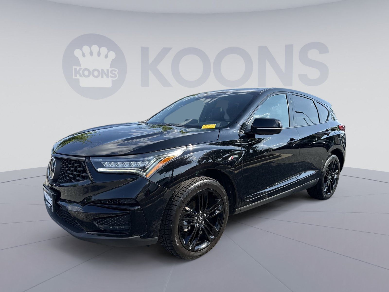 Used 2021 Acura RDX A-Spec AWD/4WD image 1