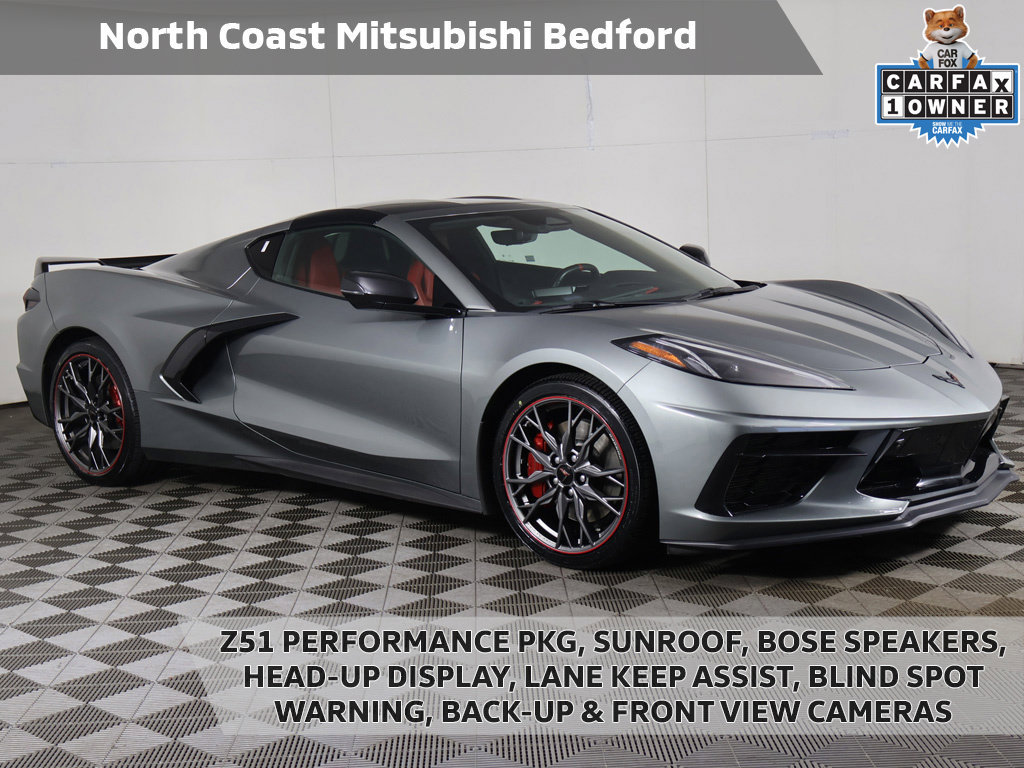 Used 2024 Chevrolet Corvette Stingray Preferred Cpe w/ Z51 Performance Package