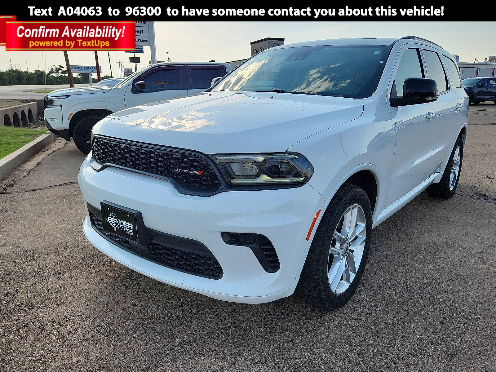 Used 2024 Dodge Durango GT