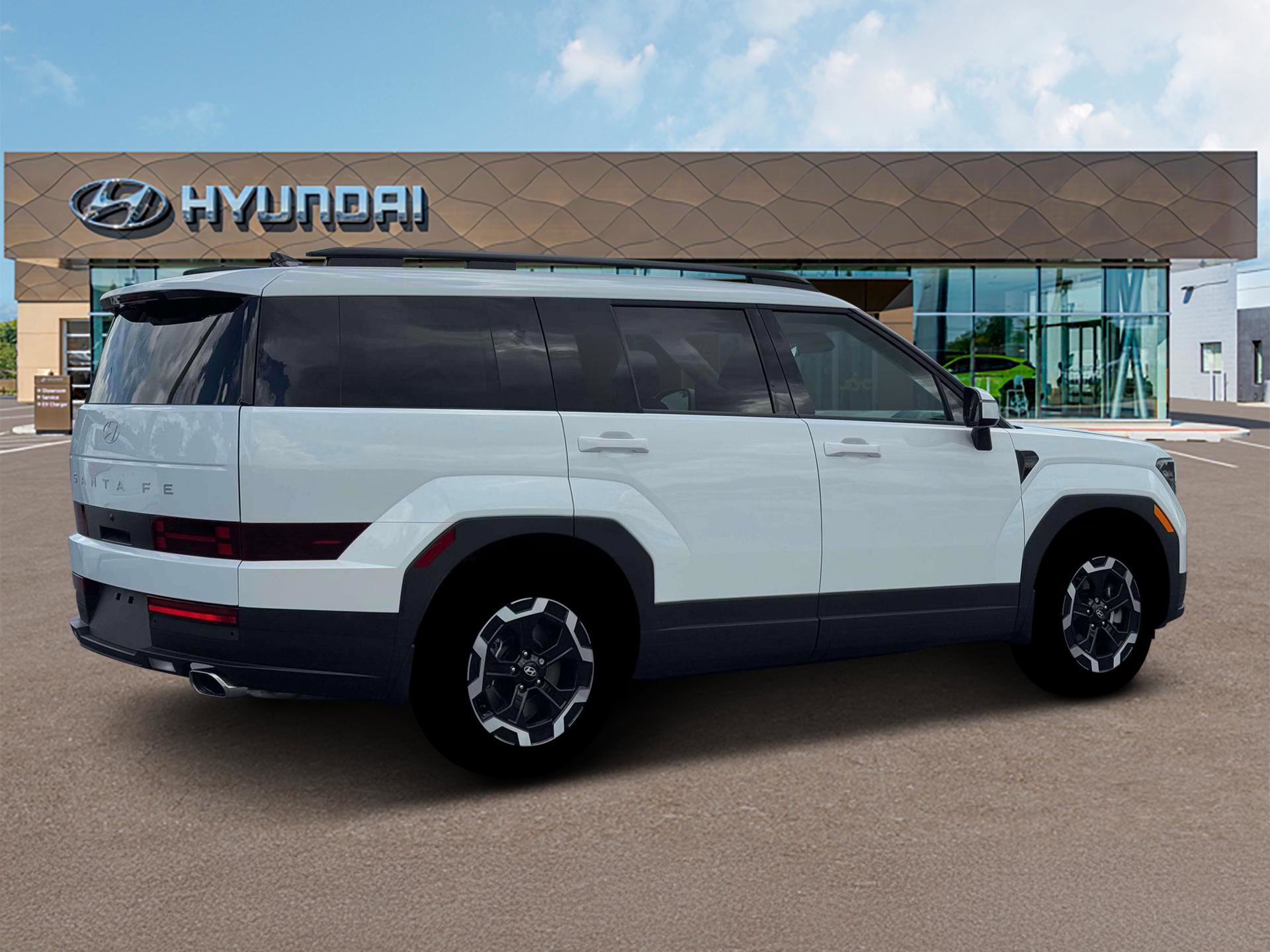 New 2026 Hyundai Santa Fe SEL image 8