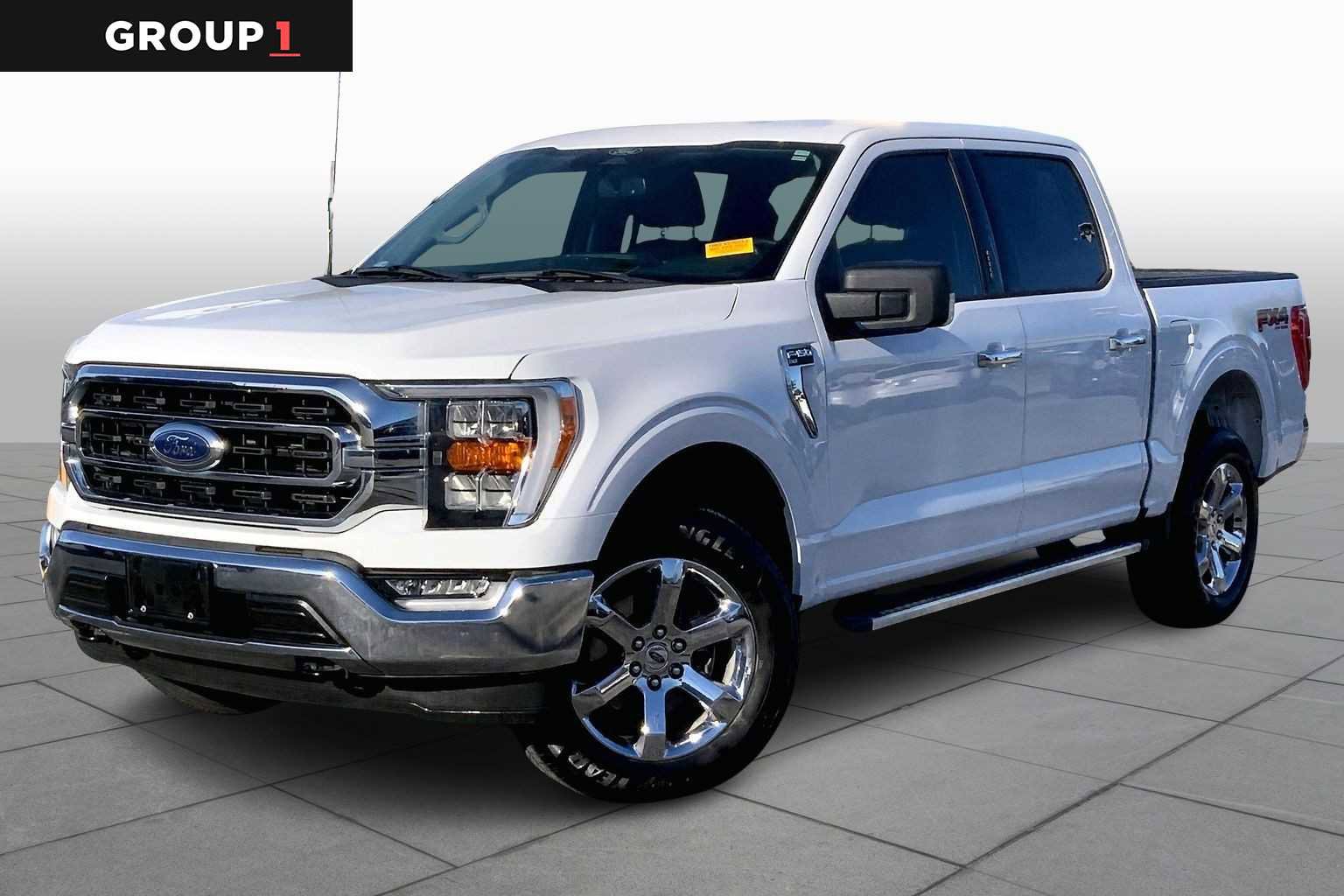 Used 2022 Ford F150 XLT w/ Equipment Group 302A High AWD/4WD image 1