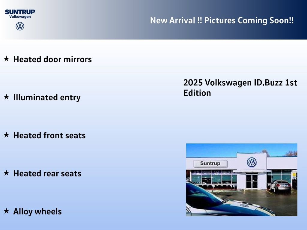 New 2025 Volkswagen ID. Buzz 1st Edition video 3