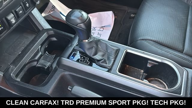 Used 2021 Toyota Tacoma TRD Sport w/ TRD Premium Sport Package AWD/4WD image 19