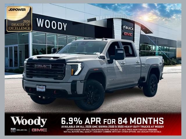 New 2026 GMC Sierra 2500 AT4 w/ AT4 Premium Plus Package