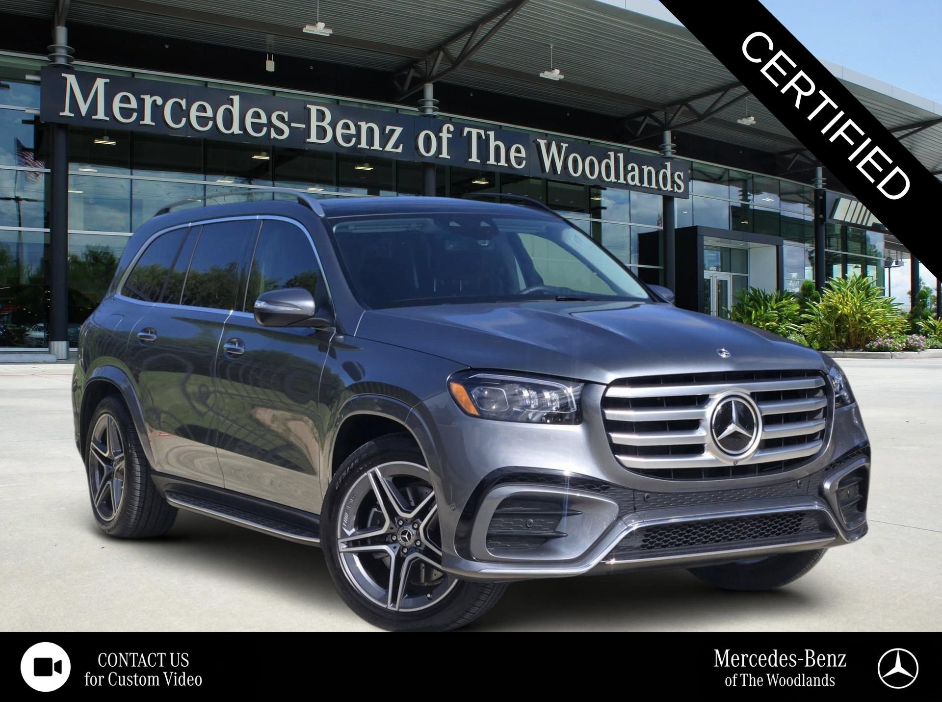Certified 2026 Mercedes-Benz GLS 450 4MATIC video 1