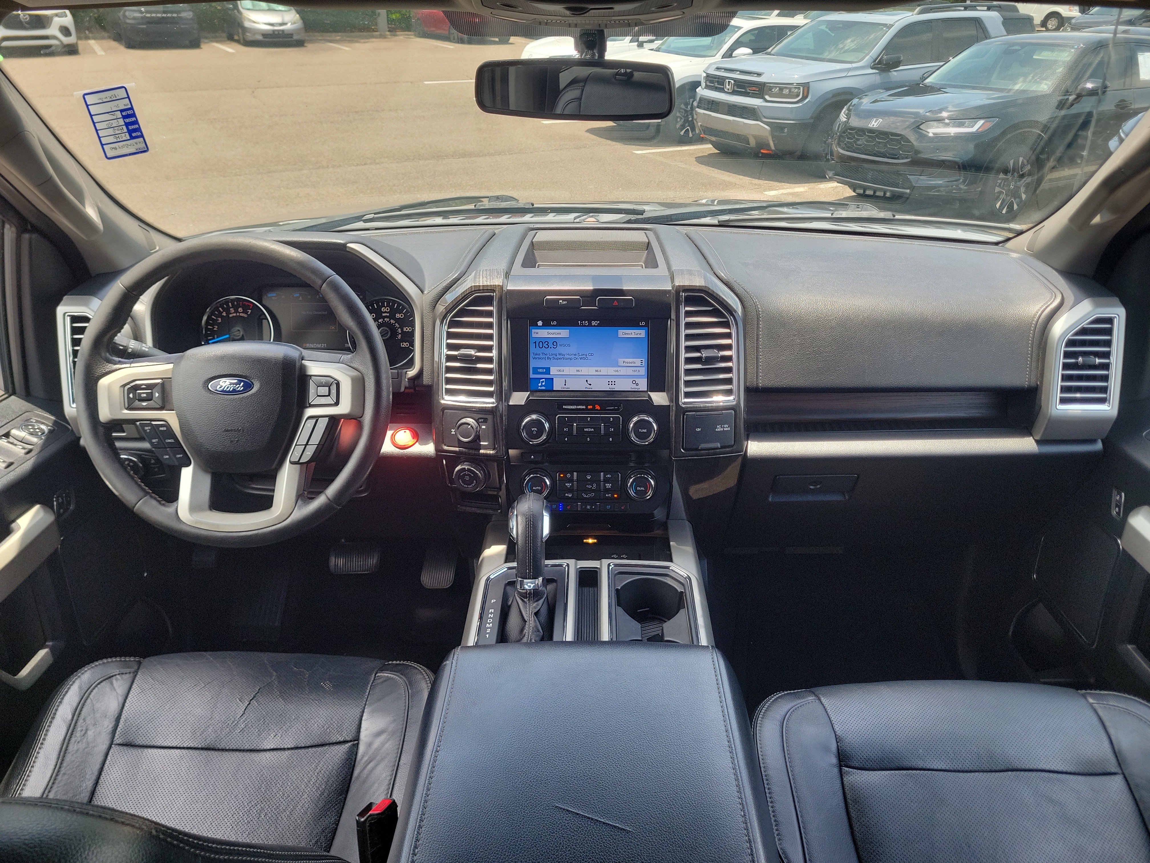 Used 2016 Ford F150 Lariat RWD image 11