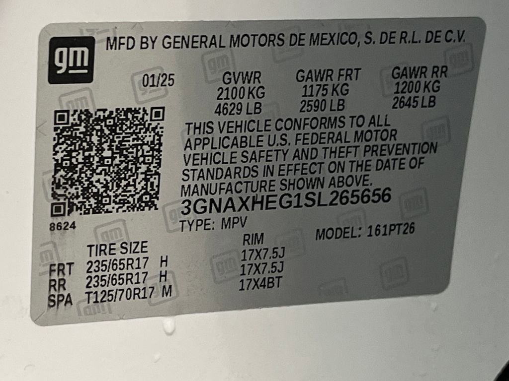 Used 2025 Chevrolet Equinox LT image 65