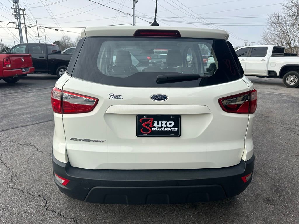 Used 2021 Ford EcoSport S FWD image 4