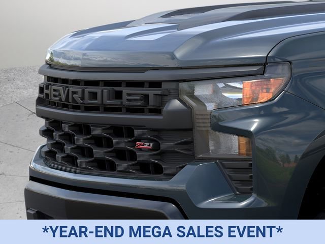 New 2026 Chevrolet Silverado 1500 Custom Trail Boss w/ LPO, Dark Essentials Package image 13